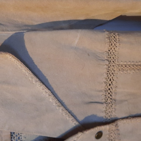 Beautiful Genuine Nubuck Leather Jacket - Picture 2 of 7